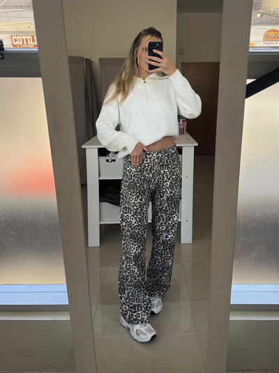 WIDE LEG PRINT