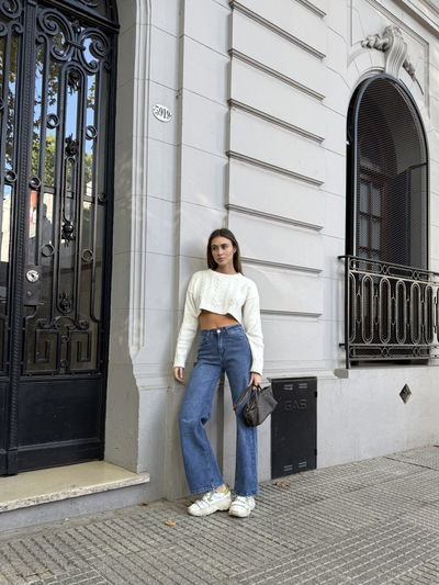 WIDE LEG ABI ELASTIZADO