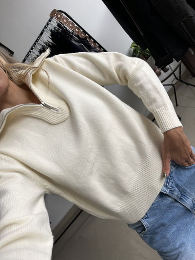 SWEATER CIERRE PREMIUM