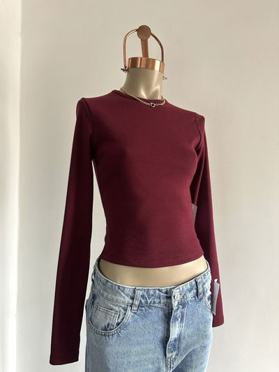 REMERA BRITAN ALGODON