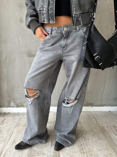 WIDE GREY