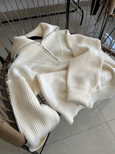 SWEATER CIERRE ROMA PREMIUM