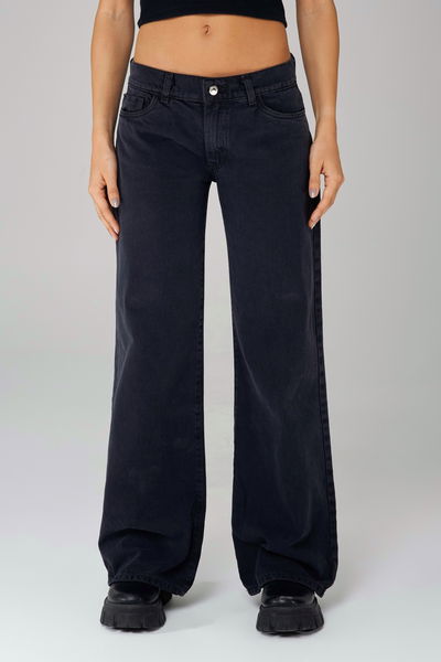 WIDE LEG NEGRO CLASIC