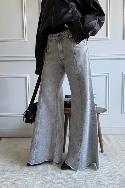 WIDE LEG MEGAN GREY
