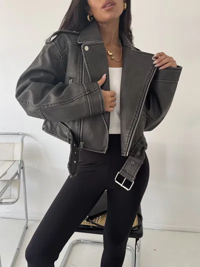 CAMPERA BIKER LUNA