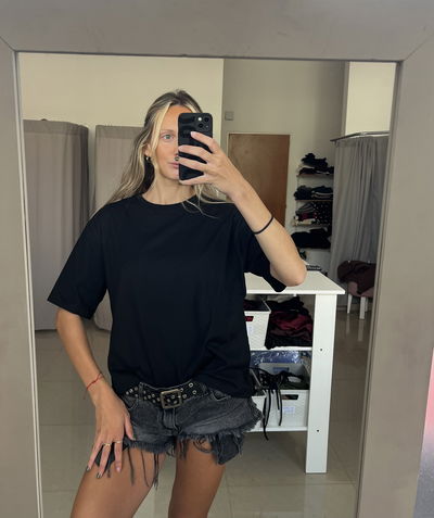 REMERA COCO BOXY