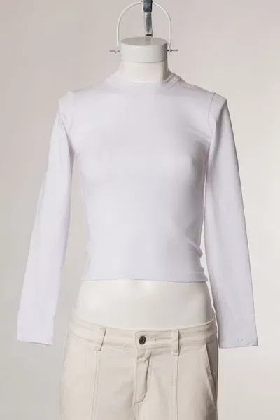 REMERA MANGA LARGA CUELLO REDONDO
