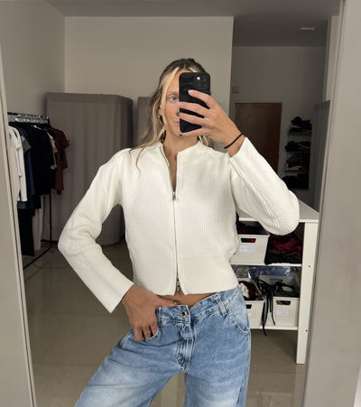 CAMPERA DOBLE CIERRE PREMIUM