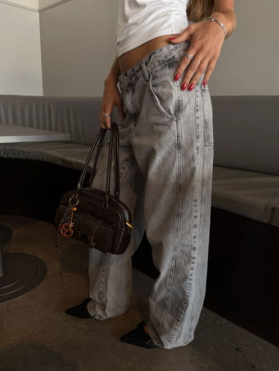 BAGGY REED GREY