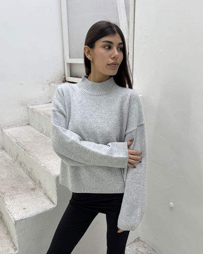 SWEATER MEDIA POLERA ASPEN