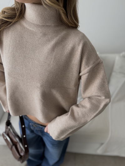 SWEATER POLERA AMPARO