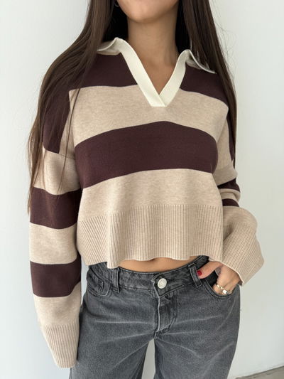 SWEATER POLO PREMIUM