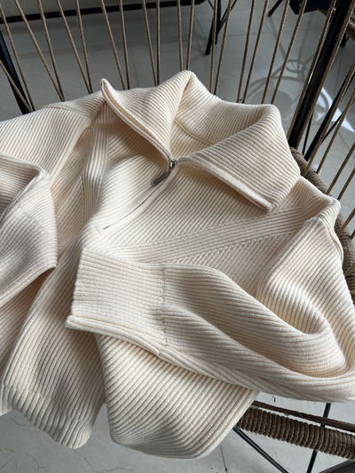PREVENTA | SWEATER CIERRE PREMIUM CALA