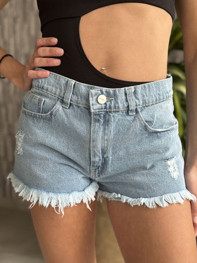 SHORT MID KIKI CELESTE