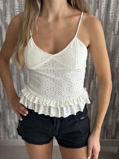 TOP BRODERIE FELI