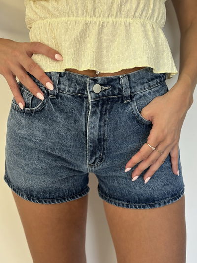 SHORT MID CLASIC BLUE