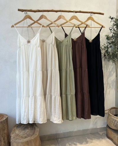 PREVENTA | MAXI VESTIDO SOL