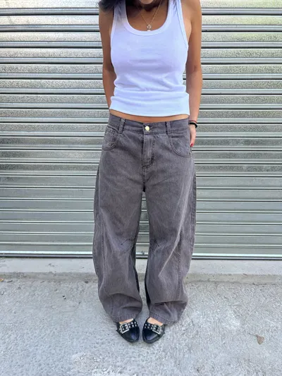 BAGGY CHOCOLATE BARREL