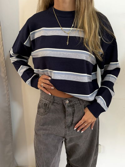 SWEATER RAYADO CLASIC