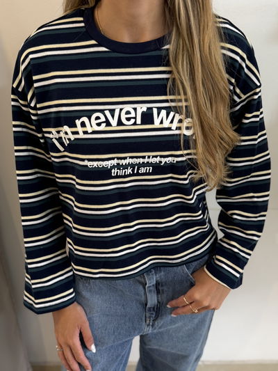 REMERA NEVER WRONG