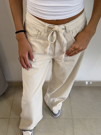 WIDE LEG CREAM