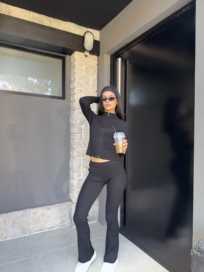 SET KNIT COMFY OXFORD