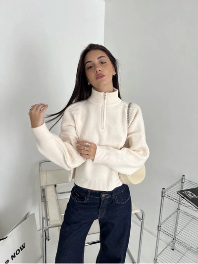 SWEATER CIERRE CERDEÑA
