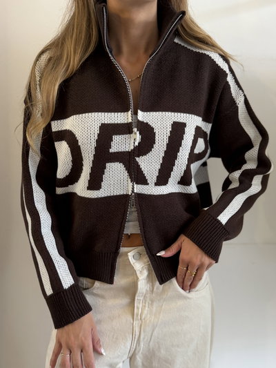 CAMPERA DOBLE CIERRE DRIP