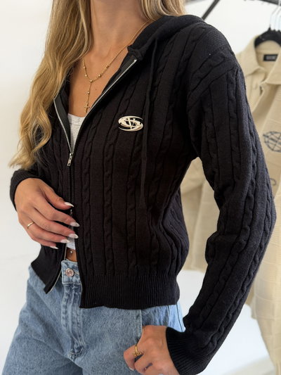 CAMPERA DOBLE CIERRE KIM