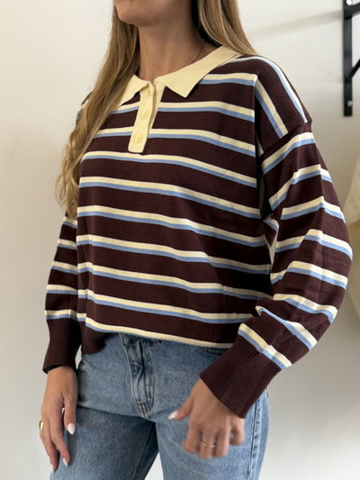 SWEATER POLO BERENICE