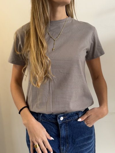REMERA MANGA CORTA BASIC