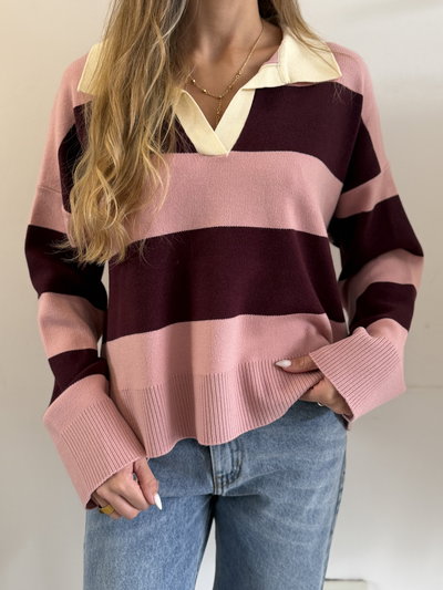 SWEATER POLO ATENA
