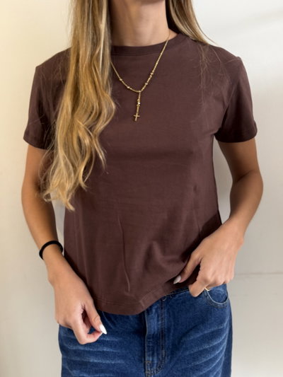 REMERA MANGA CORTA BASIC