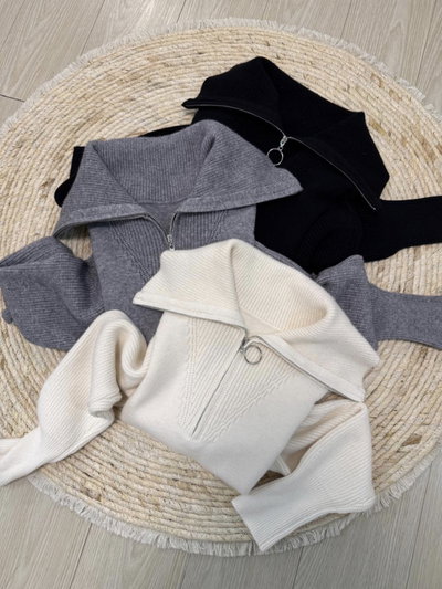 SWEATER CIERRE MASSON