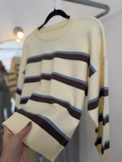 SWEATER RAYADO CLASIC