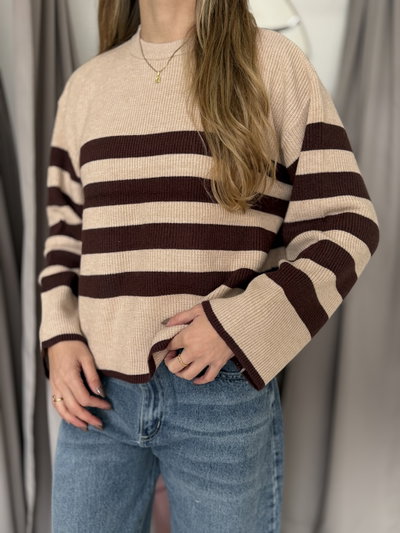 SWEATER INGLÉS RAYADO