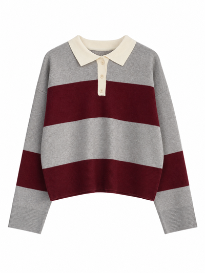SWEATER POLO RUGBY