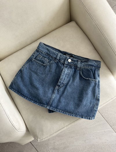SKORT BASIC BLUE