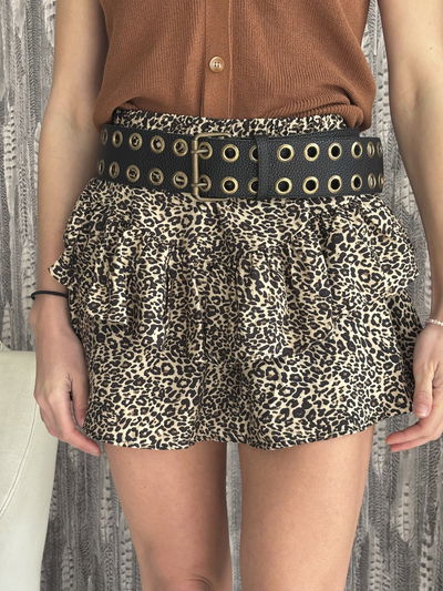 MINI SHORT PRINT