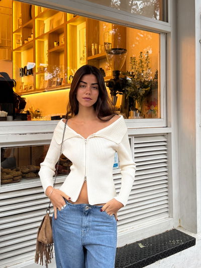 CAMPERA DOBLE CIERRE ASPEN