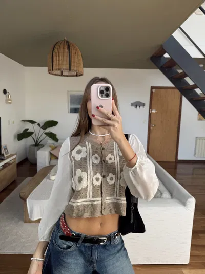 BLUSA CROCHET MARGARITA