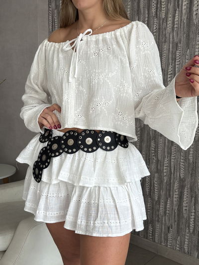 MINI SHORT COCO BRODERIE
