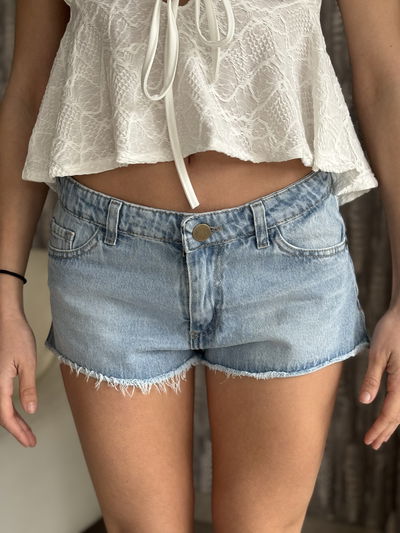 SHORT DENIM CELESTE