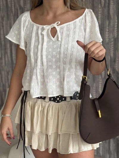 BLUSA CARMIN