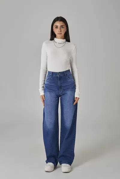BAGGY TANIA BLUE