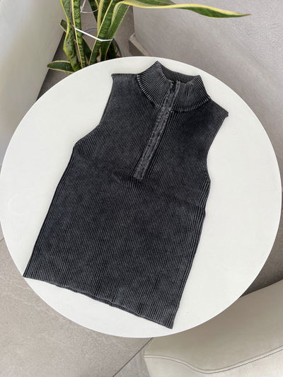 MUSCULOSA KNIT WASH
