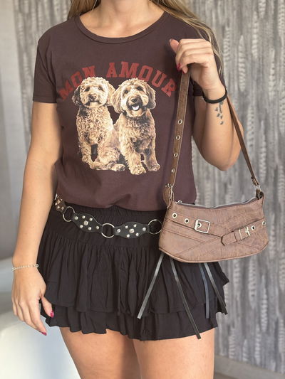 REMERA AMOUR DOG