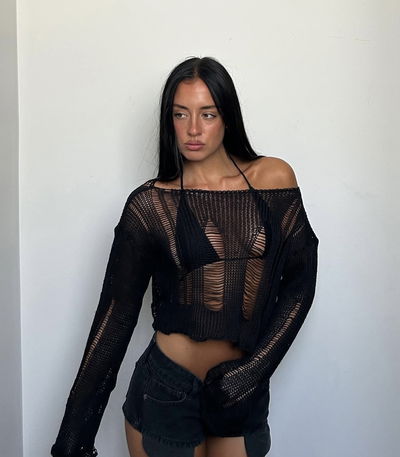 SWEATER BROKEN COOL