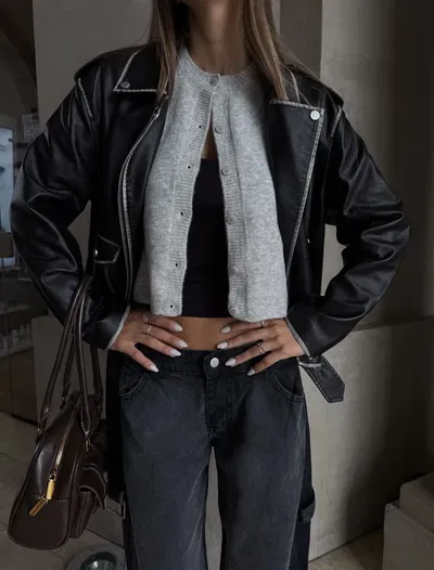 CAMPERA DESGASTADA
