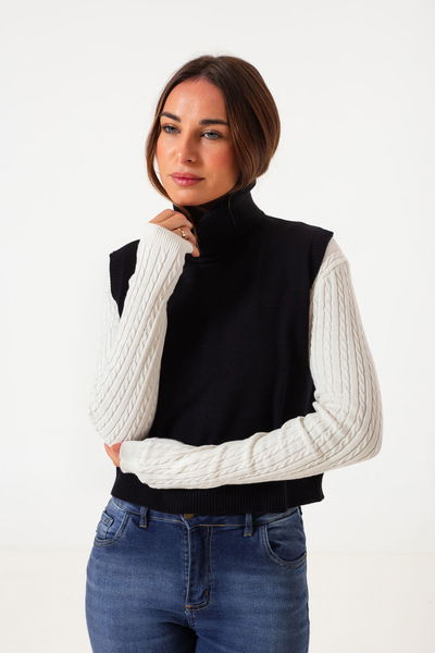 CHALECO POLERA MANDY